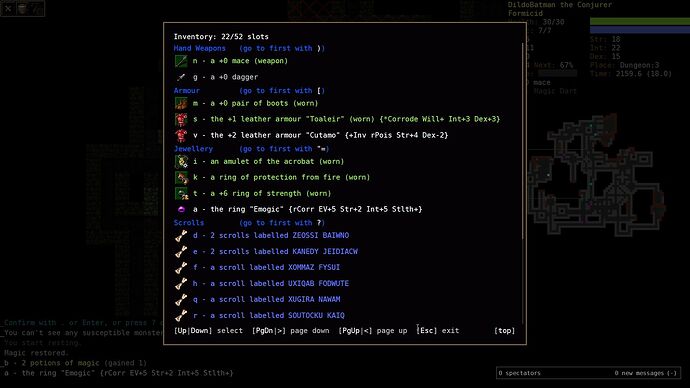 ring rCorr EV+5 Str+2 Imt+5 Stlth+